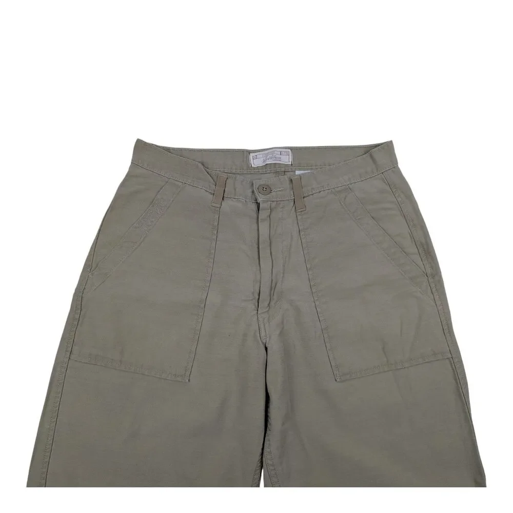 Vintage Levi's Cargo Loose Skater Pants Men’s 32 x 32 Khaki Beige Y2K *READ